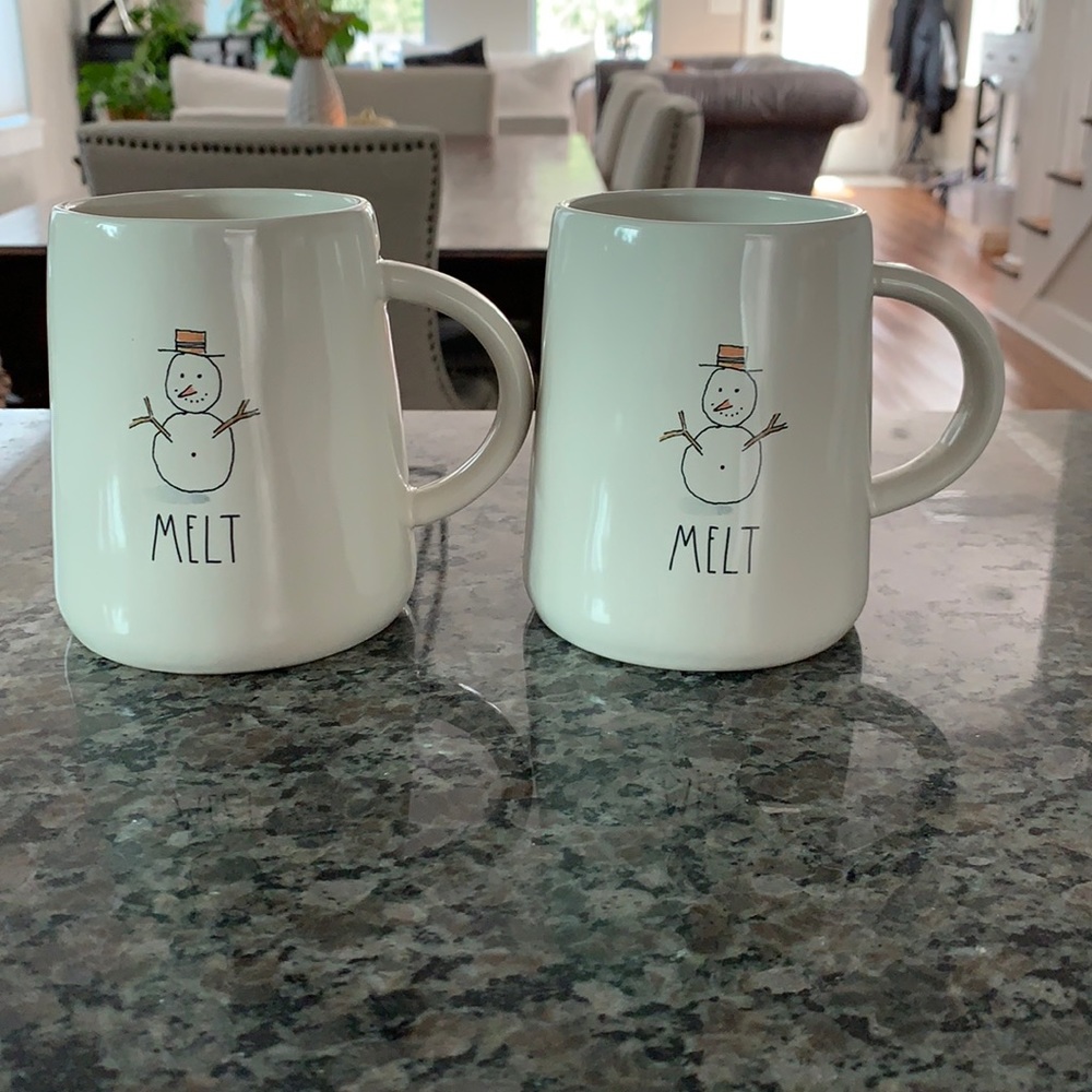 Rae Dunn coffee cups